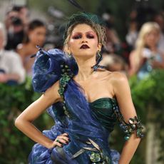 Zendaya attends The 2024 Met Gala Celebrating "Sleeping Beauties: Reawakening Fashion" at The Metropolitan Museum of Art on May 06, 2024 in New York City. 