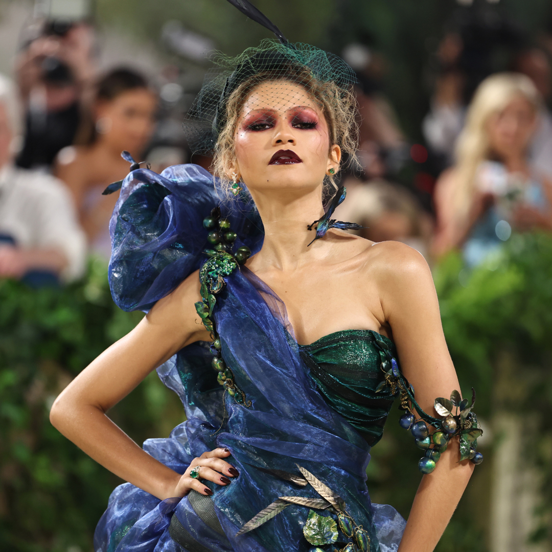Zendaya attends The 2024 Met Gala Celebrating &quot;Sleeping Beauties: Reawakening Fashion&quot; at The Metropolitan Museum of Art on May 06, 2024 in New York City. 