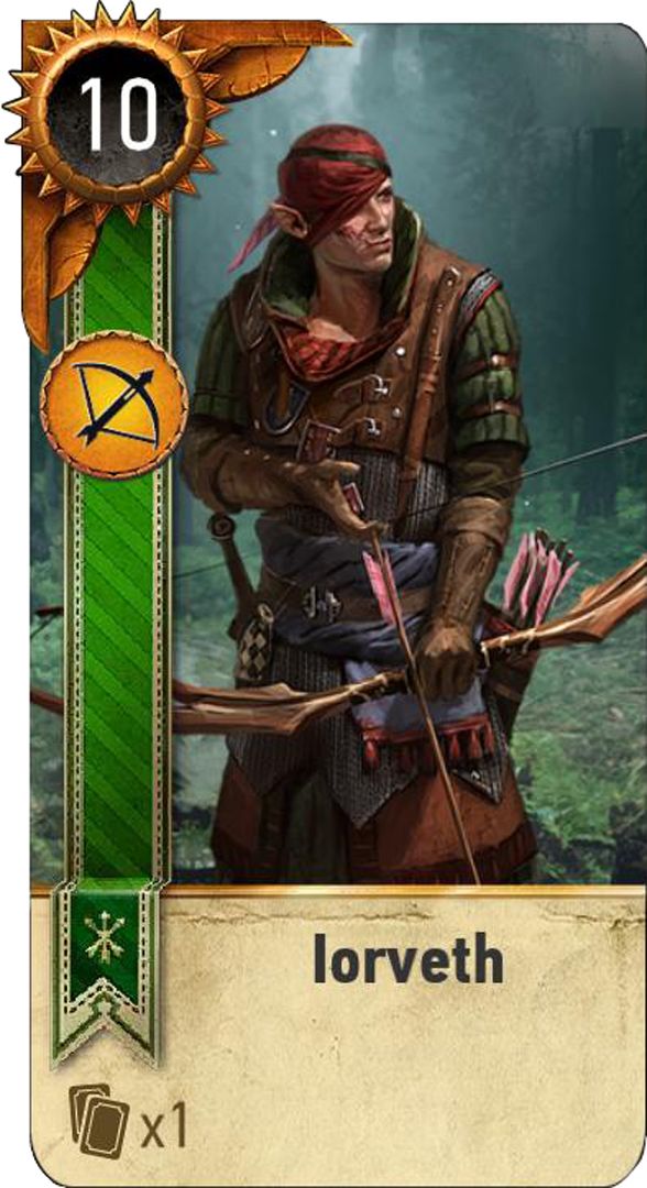 The best Witcher 3 Gwent Cards: Hero Cards explained and where to find ...