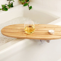 9. Swivel Bath Tray: View at Uncommon Goods