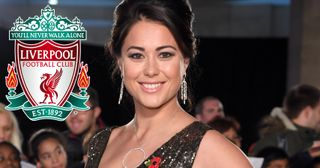 Liverpool fan Sam Quek attends the Pride Of Britain Awards at the Grosvenor House on October 30, 2017 in London, England.