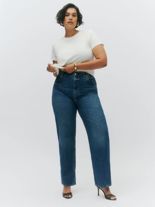 Reformation Abby Jeans