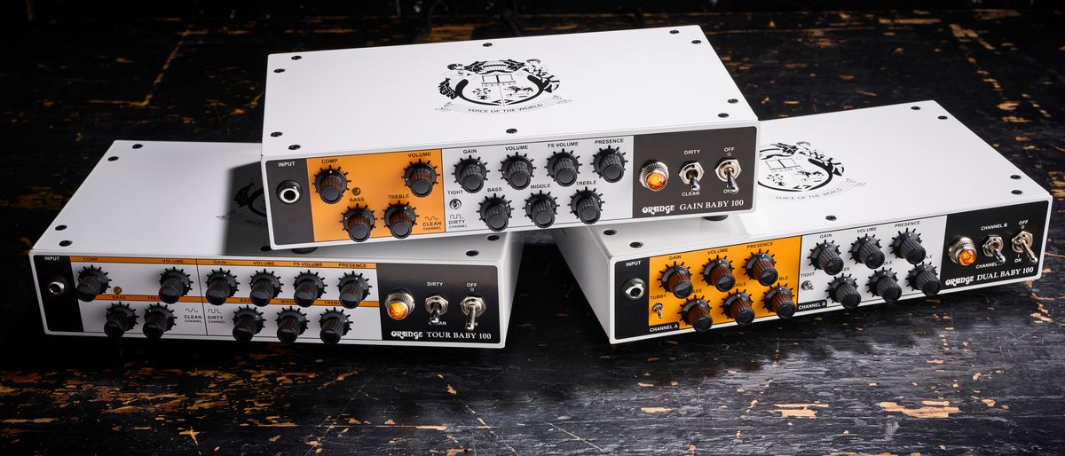 Orange Baby Series amps