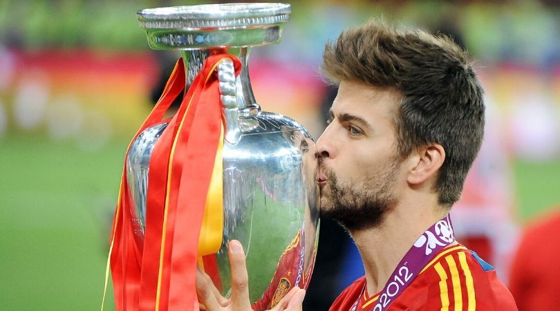 12. Gerard Pique