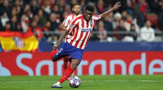 Thomas Partey Atletico Madrid