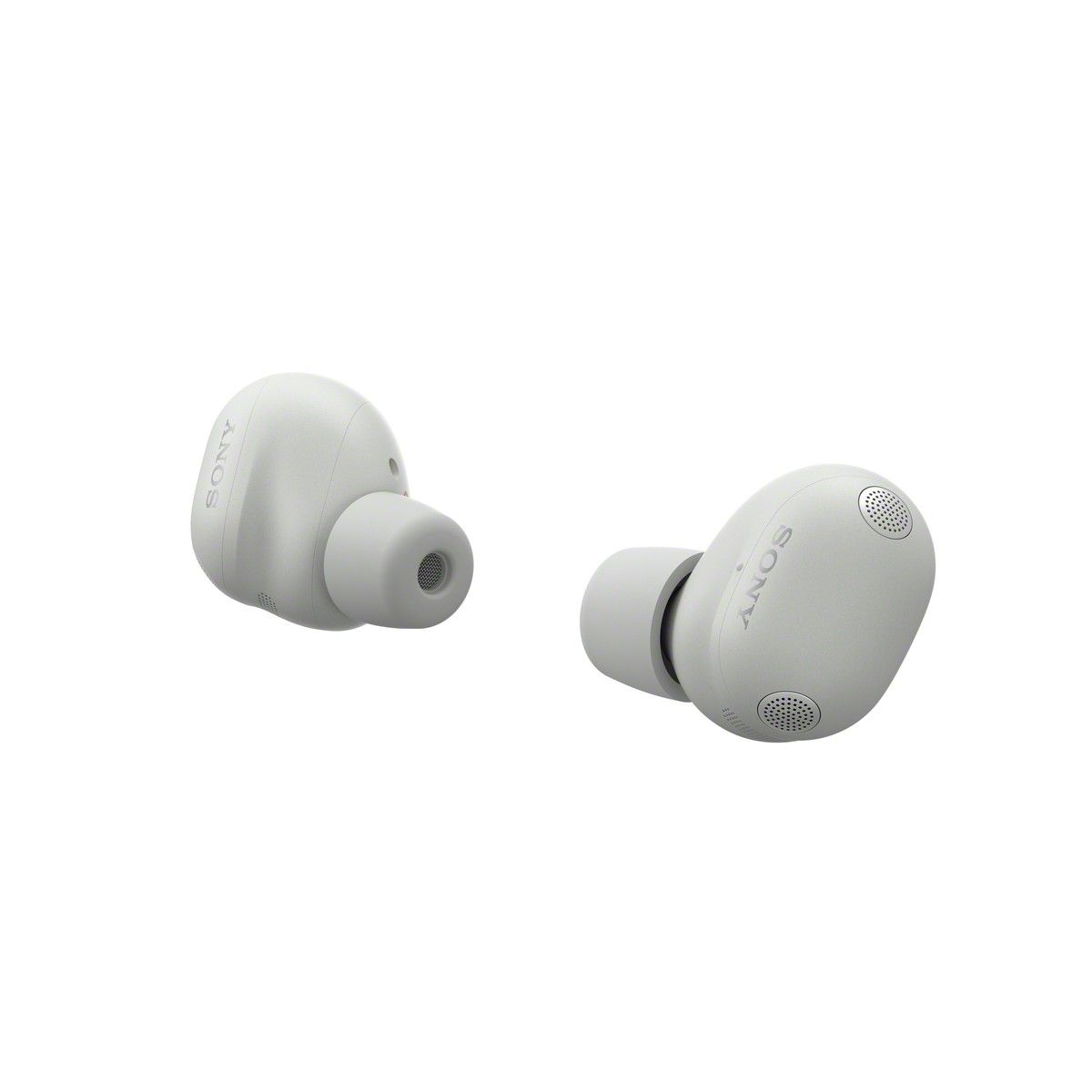 Sony WF-1000XM6 buds in silver