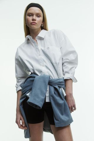 Oversized Cotton Shirt