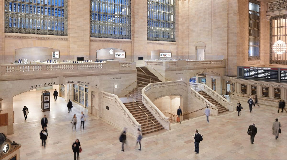 Apple Grand Central