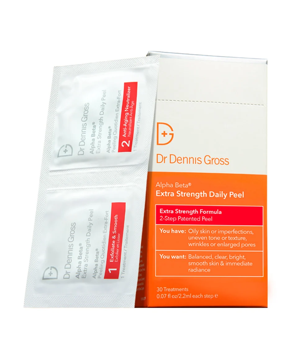 Dr Dennis Gross, Alpha Beta Extra Strength Daily Peel