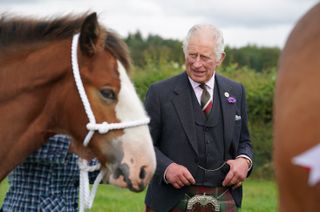 King Charles has been forced to give up horse riding following too many injuries