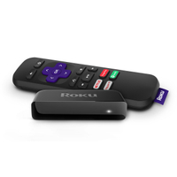 Roku Premiere: $40 $27 at Amazon, Walmart and Best Buy
The Roku Premiere is a step up from the company's basic Roku Express and offers 4K HDR streaming for just a few bucks more. Offering the same free channels, TV shows and movies as its cheaper sibling, it's still a phenomenal deal. (Available 10/11-10/17)