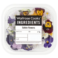Waitrose Edible Flowers | £3.50