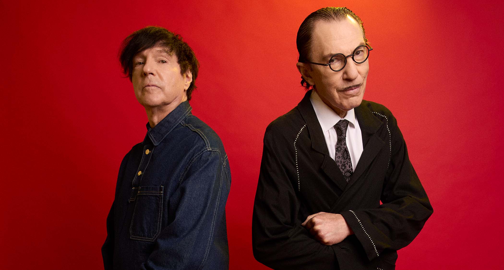 Ron and Russell Mael of Sparks