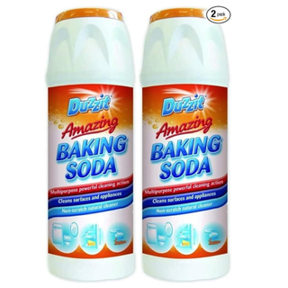 Amazing Baking Soda Multi Purpose Household Cleaner - Duzzit Amazing Baking Soda 500g - Pack of 2