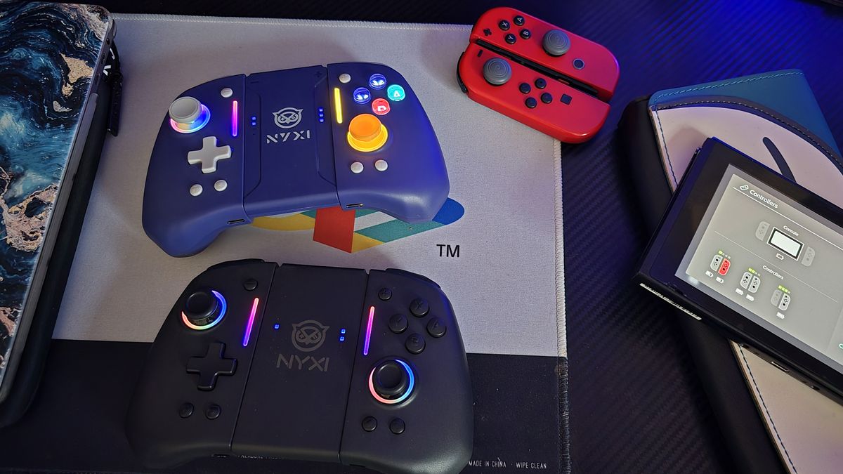 NYXI Hyperion Meteor Review: A Great Alternative For Switch Gamers ...