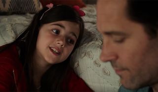 Scott Lang and his daughter Cassie