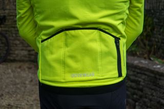 Image showing three large rear pockets