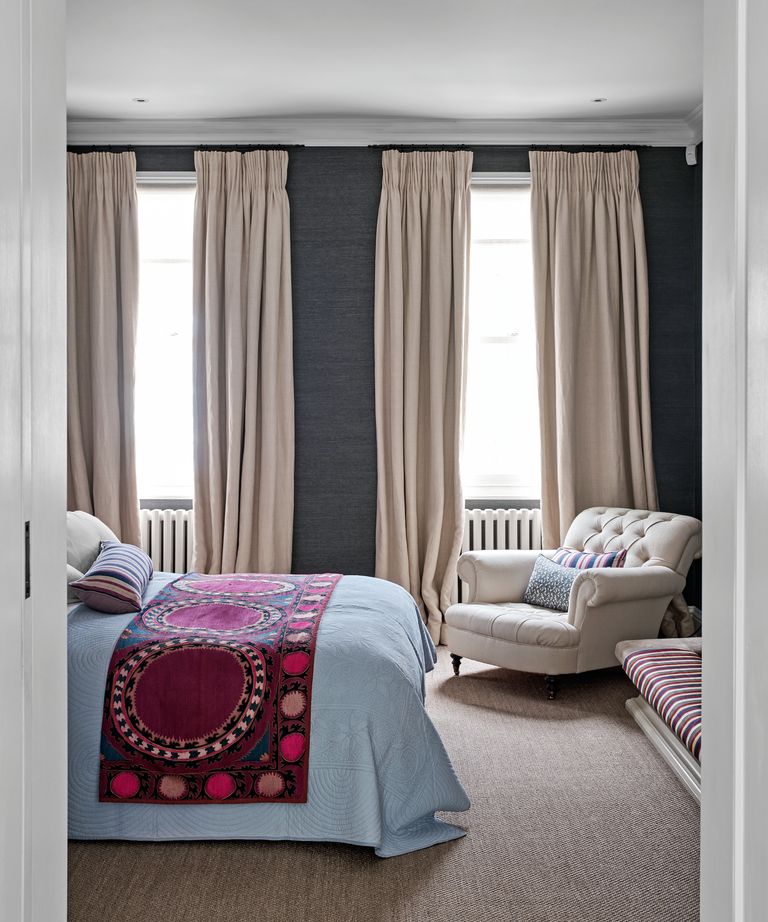 How to choose curtain colors for any room: experts advise | Homes and ...