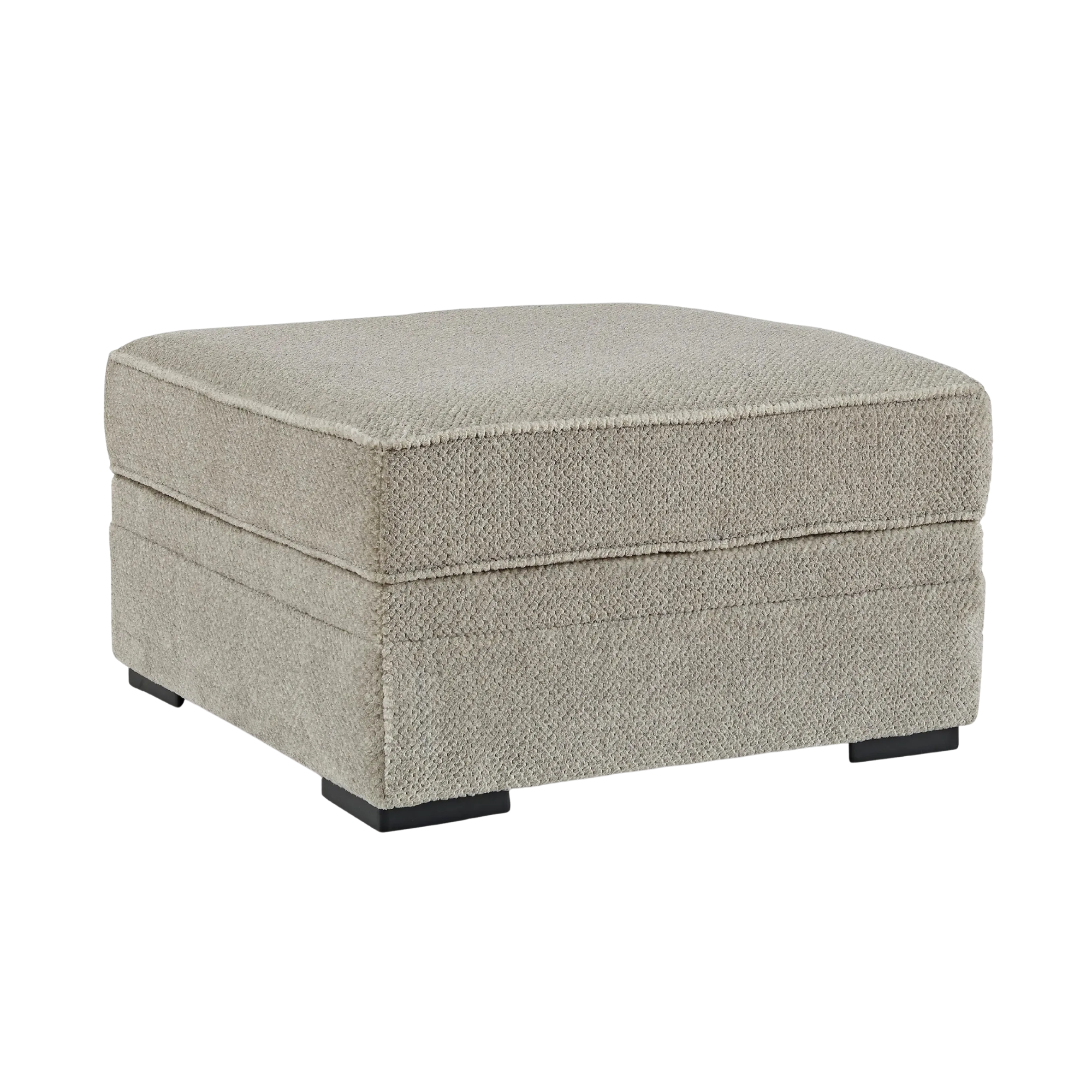 a storage ottoman