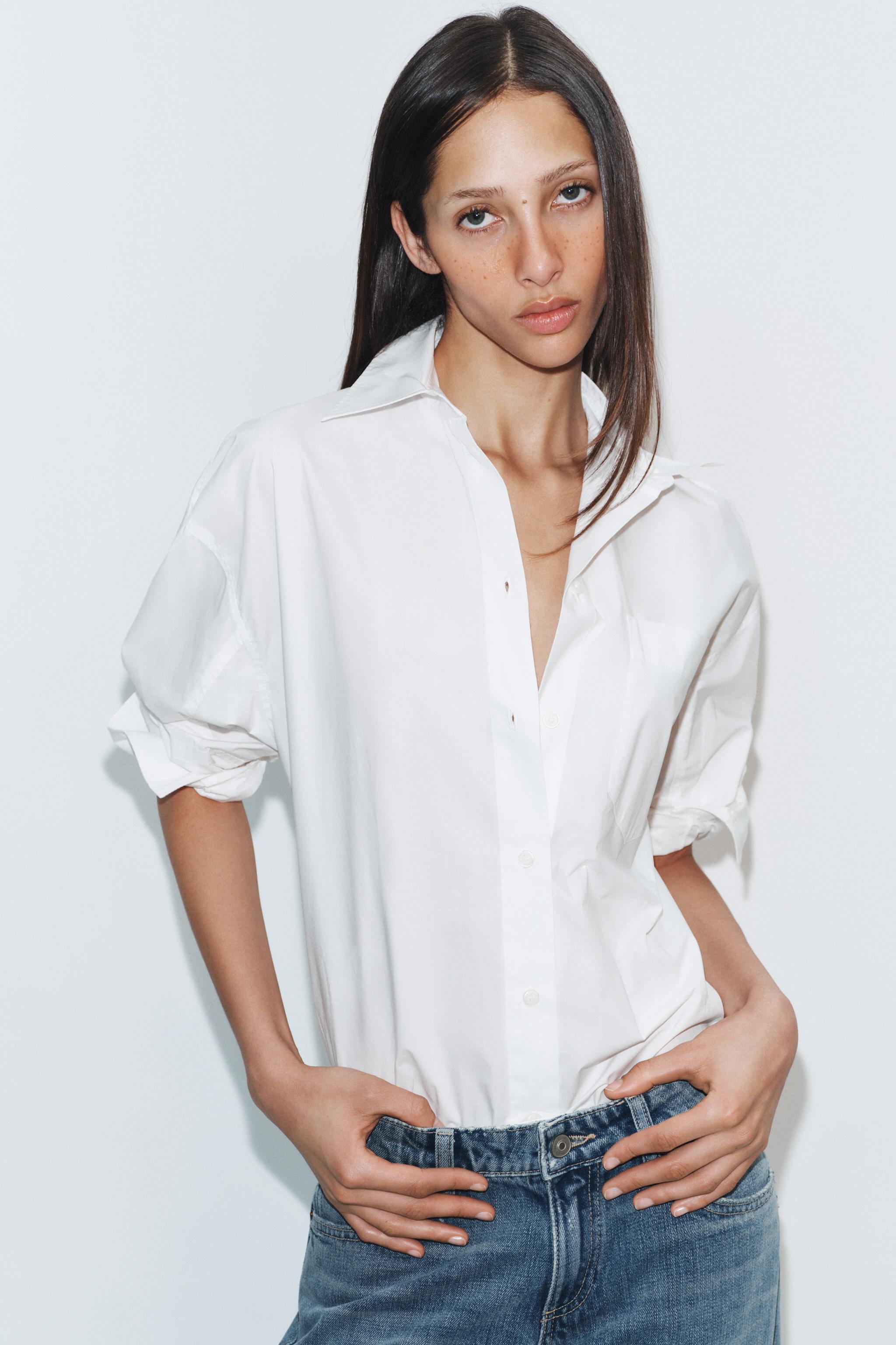 Oversize Poplin Shirt