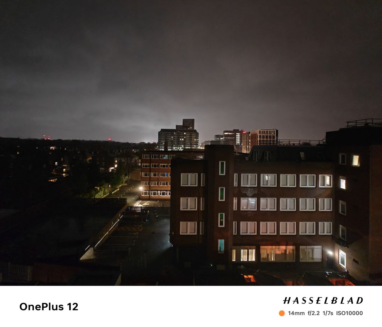 A photo captured on the OnePlus 12