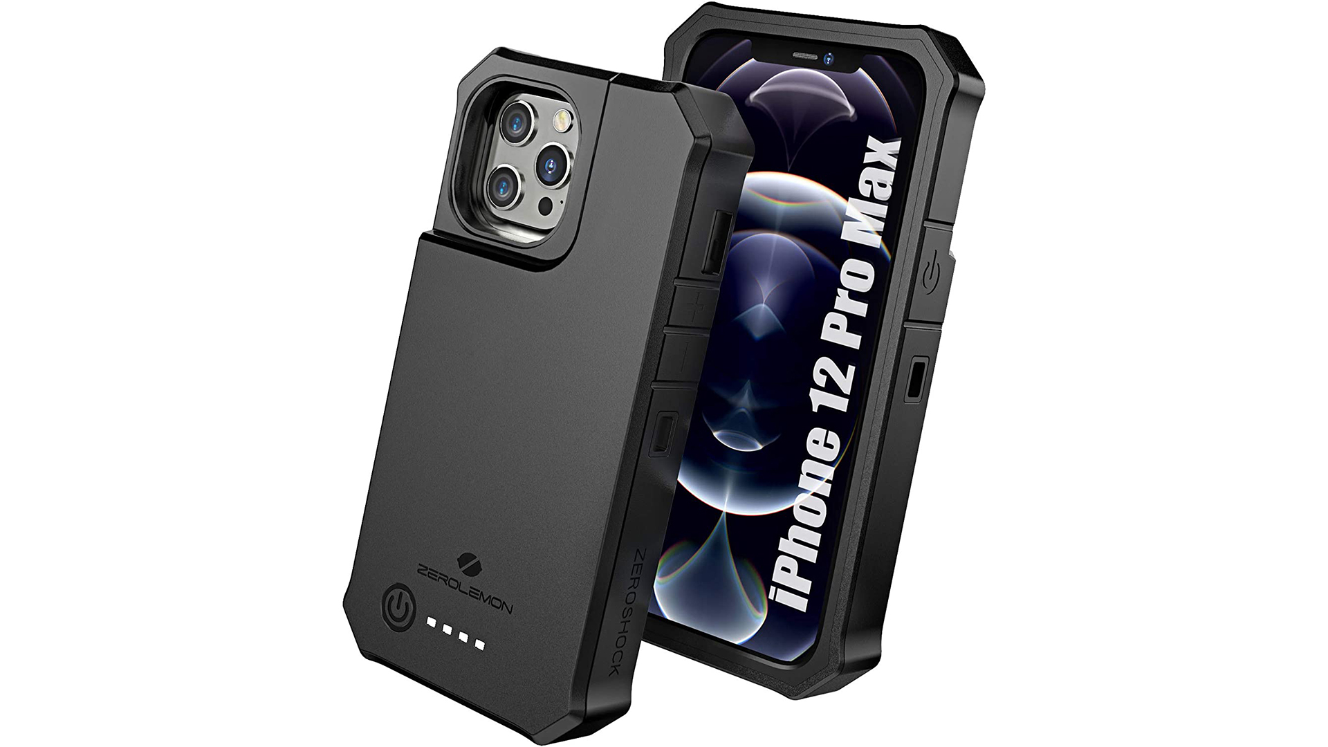best iPhone 12 Pro Max battery case: Zerolemon 10000mAh