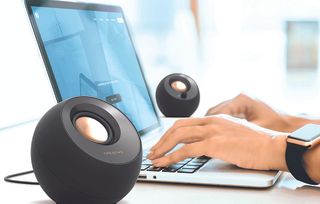 best computer speakers: Creative Pebble V3