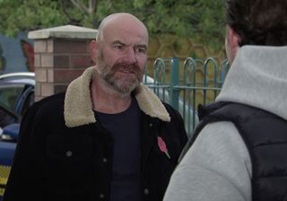 Tim Metcalf in Coronation Street