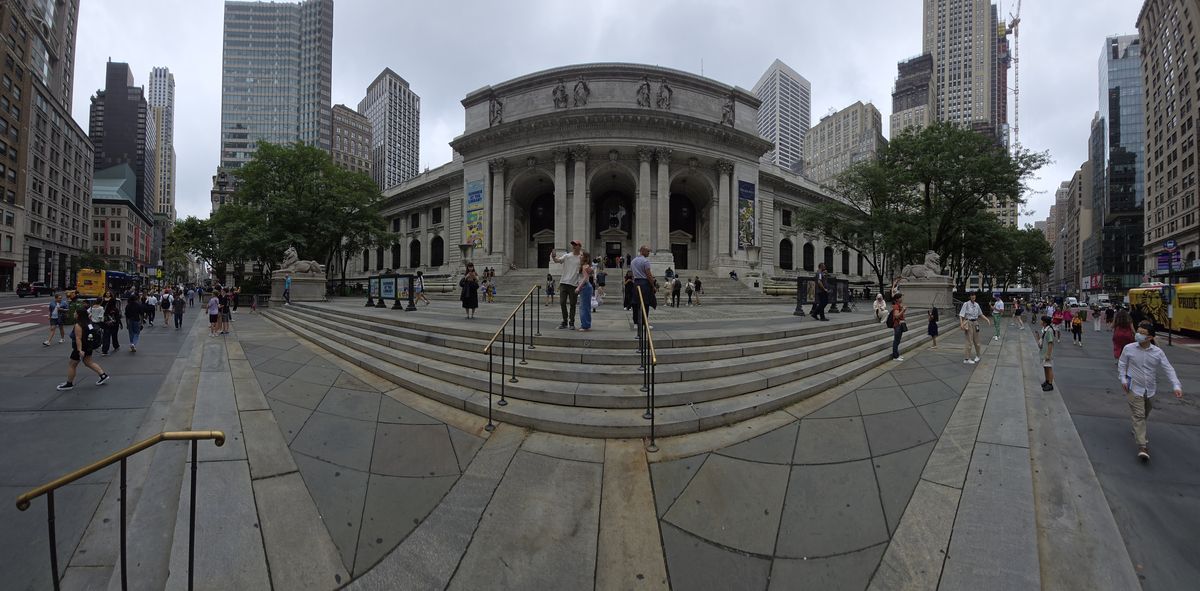 Samsung Galaxy Z Fold 6 panorama sample.