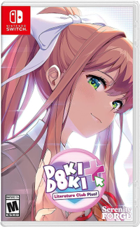   Doki Doki Literature Club Plus