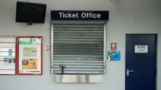 Rail ticket office closure