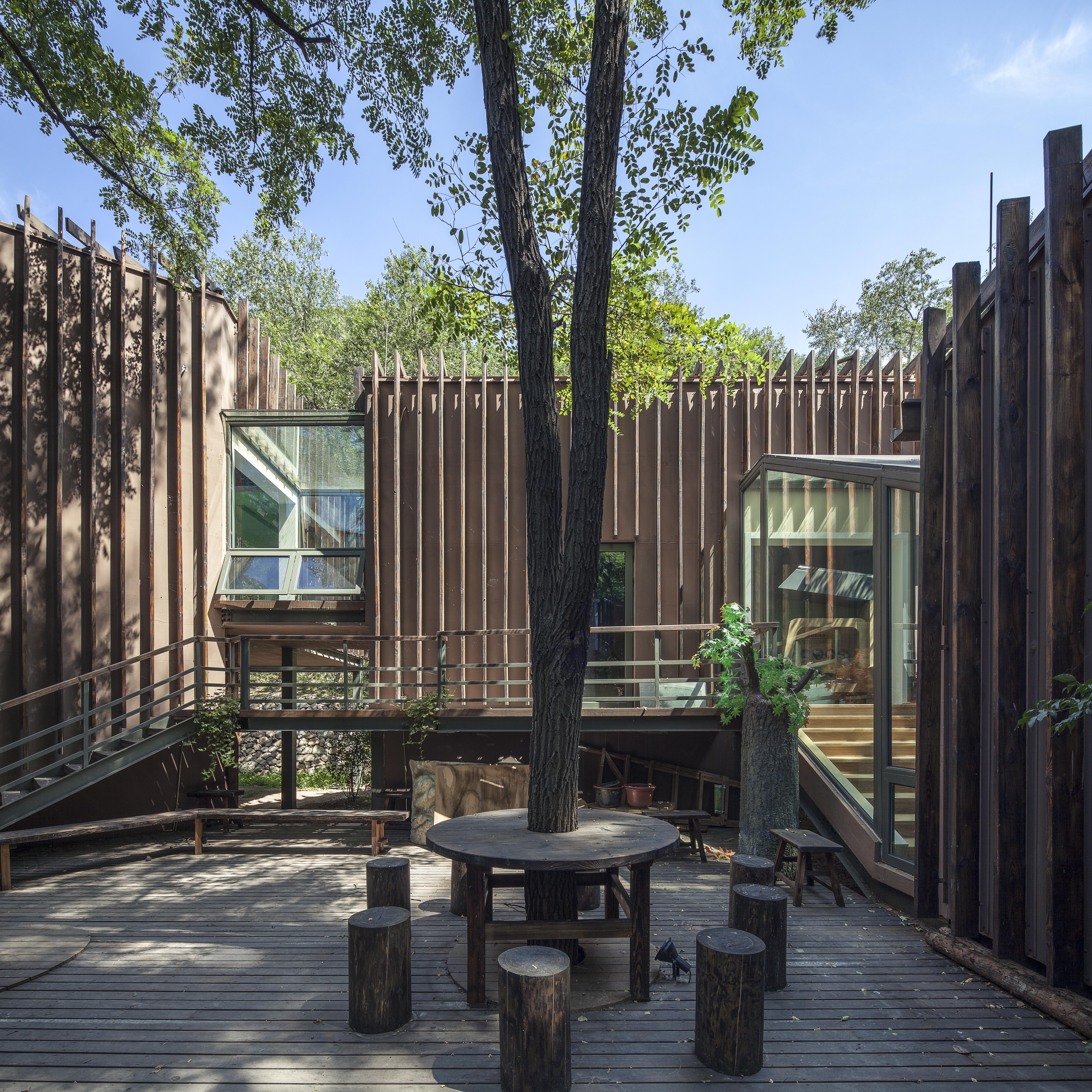 Badaling Forest Experience Center, Beijing exterior