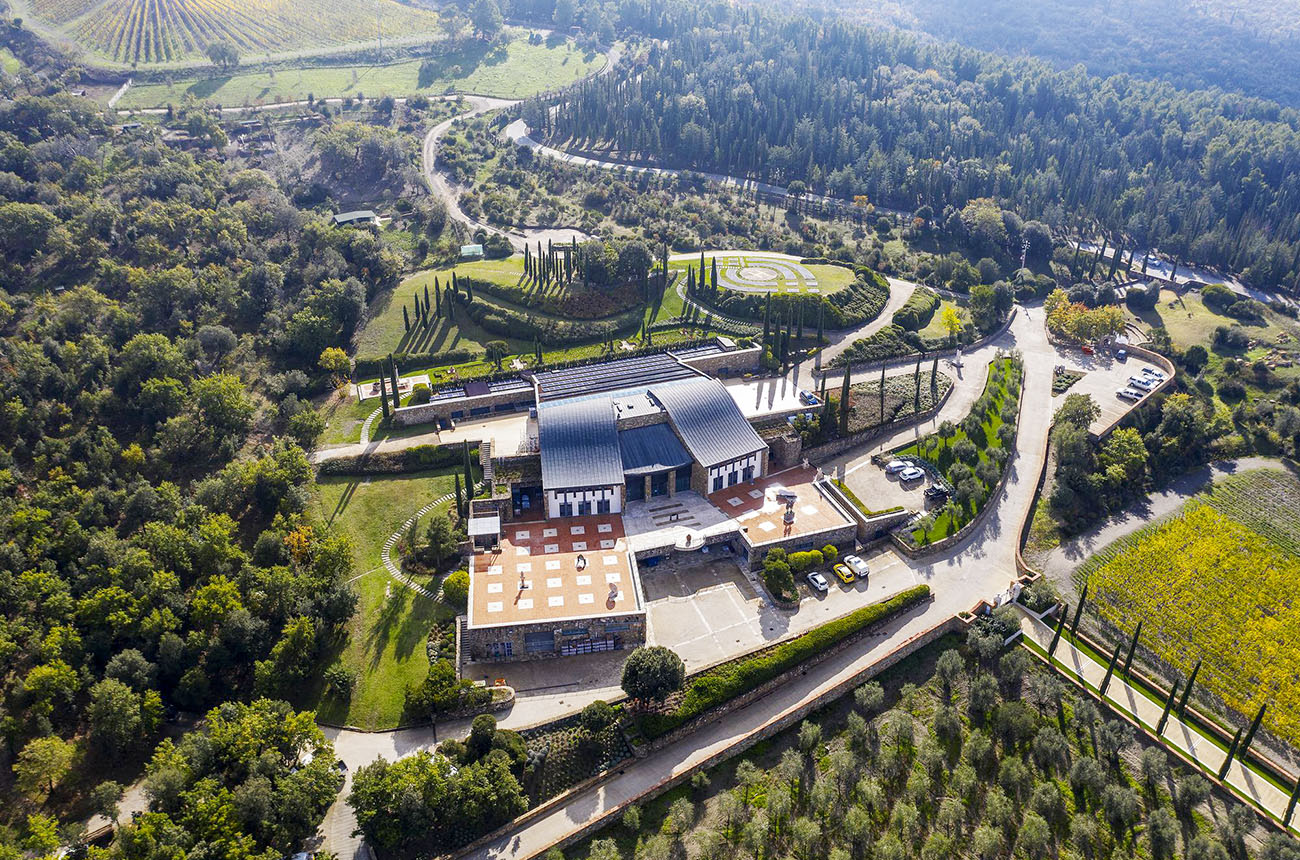 Podere Forte Cantina