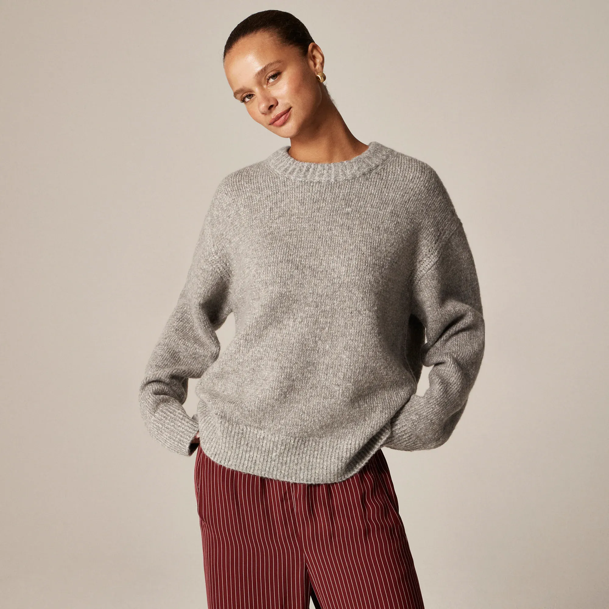 j.crew, Relaxed crewneck pullover