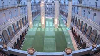 Lawn at National Building Museum by Rockwell Lab