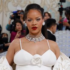 rihanna at the met gala