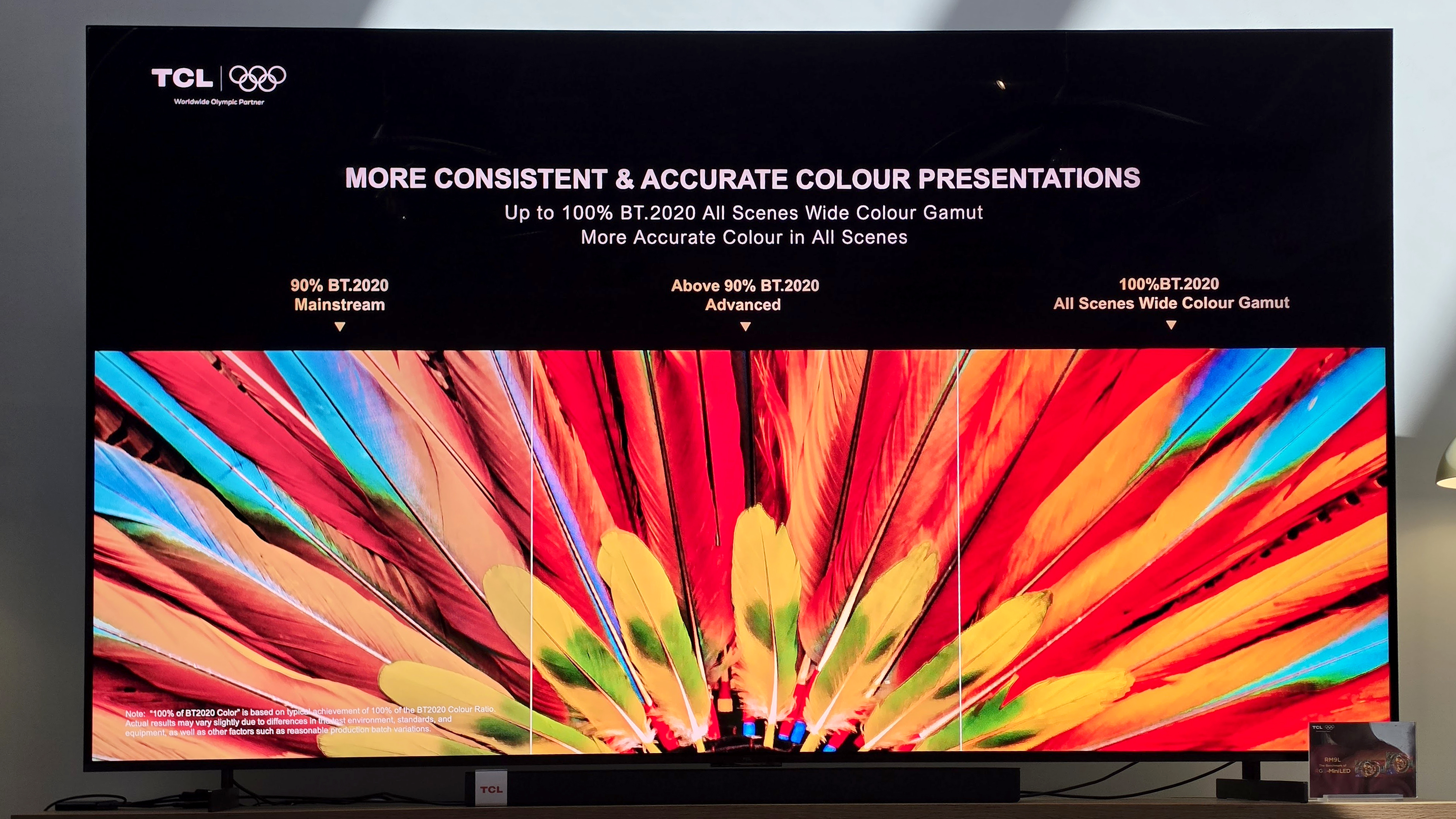 TCL RM9L RGB Mini-LED TV