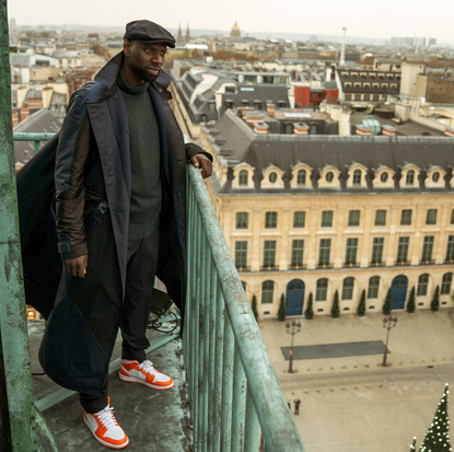 Omar Sy in Lupin