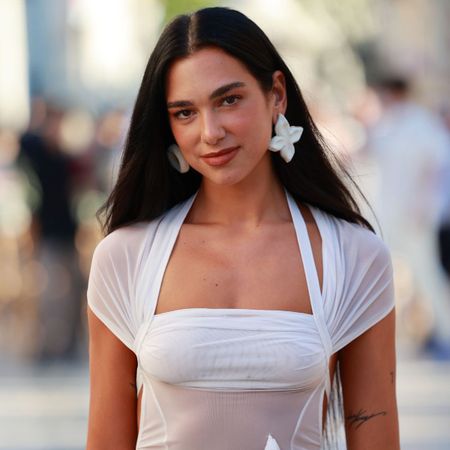 Dua Lipa attends the wedding Of Simon Porte Jacquemus And Marco Maestri 