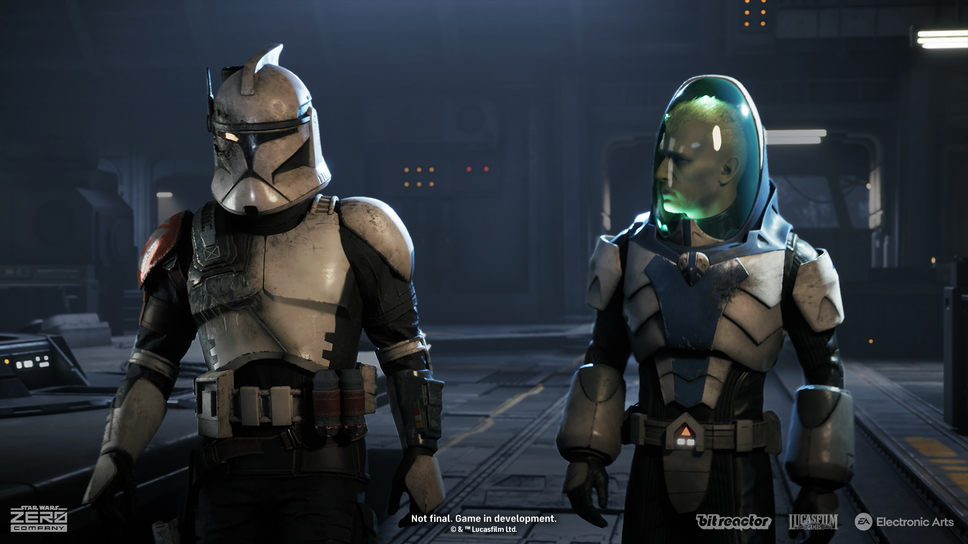 Trick and Luco in Zero Company