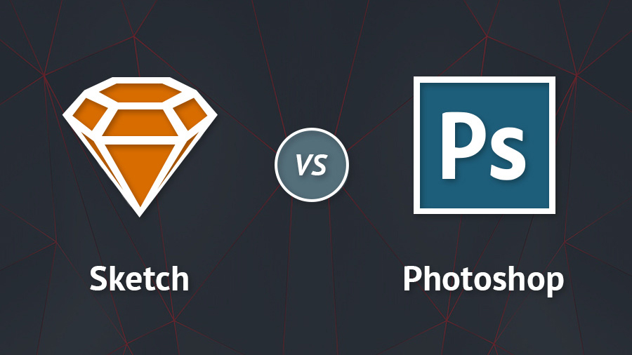 Sketch vs Adobe Photoshop  MadeByShape