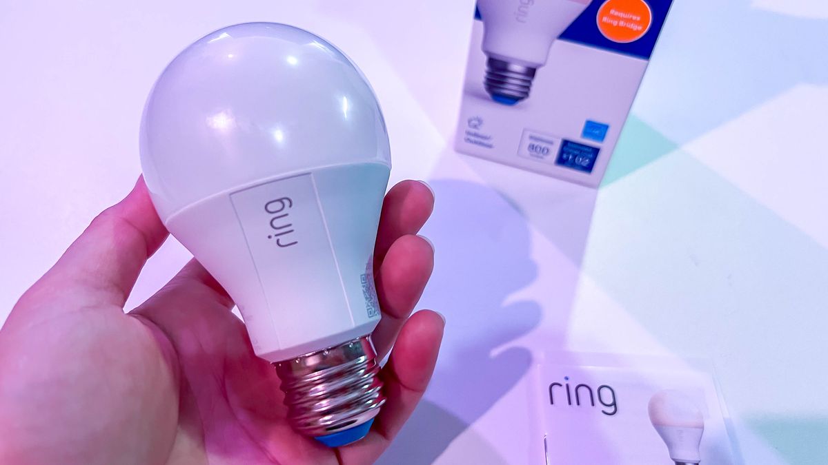 Ring A19 smart light bulb review an affordable, strippeddown entry to smart lights TechRadar