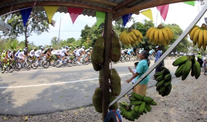 There was no time to stop for a banana today