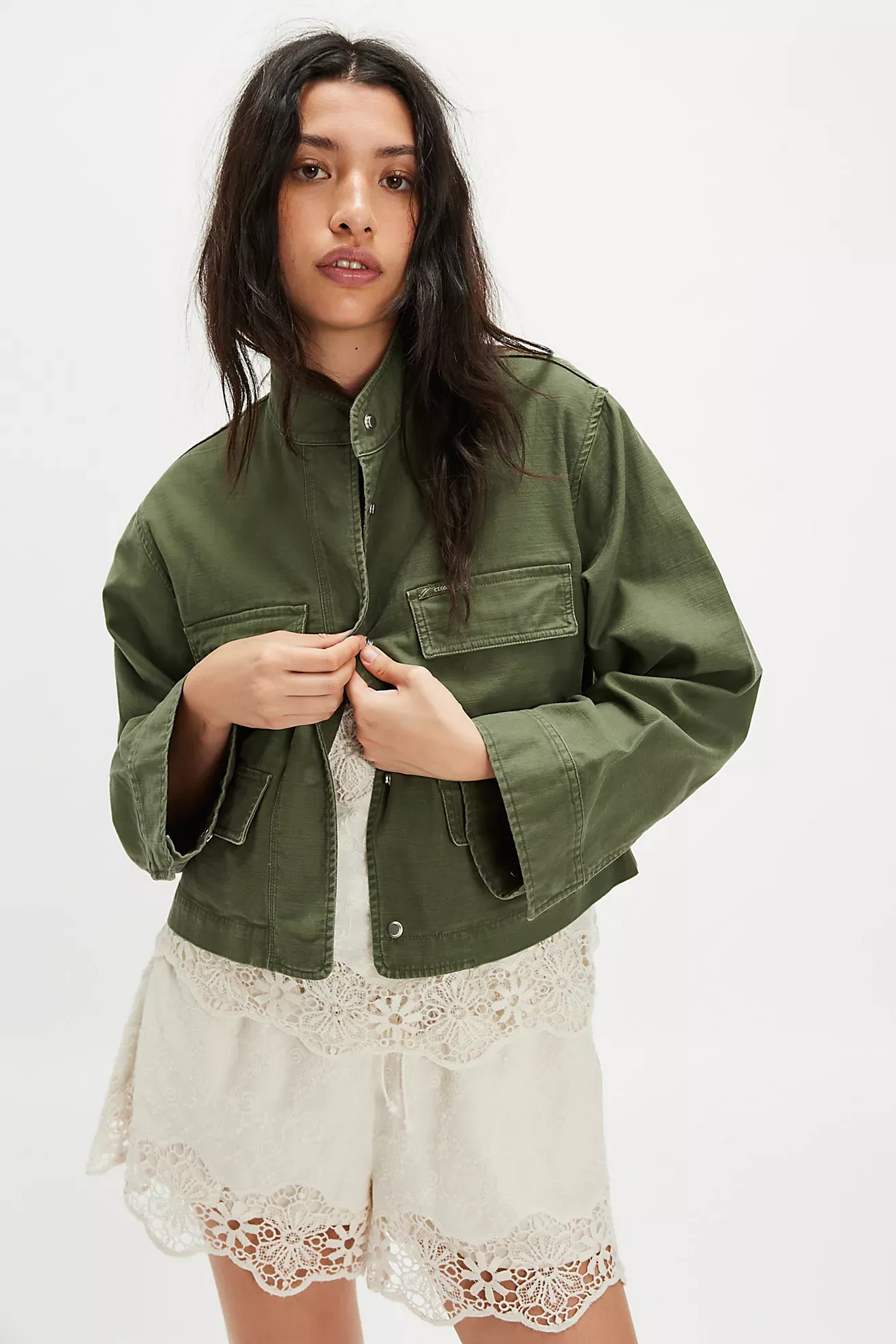 Closed Chore Jacket