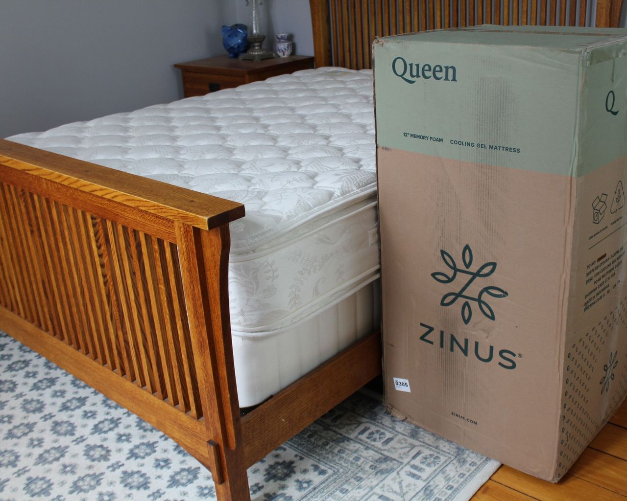Zinus Cooling Gel Mattress review An inexpensive option for hot