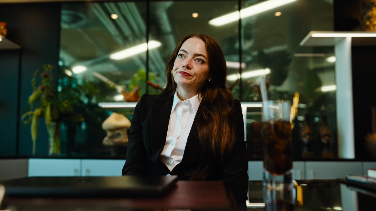 Emma Stone in Bugonia