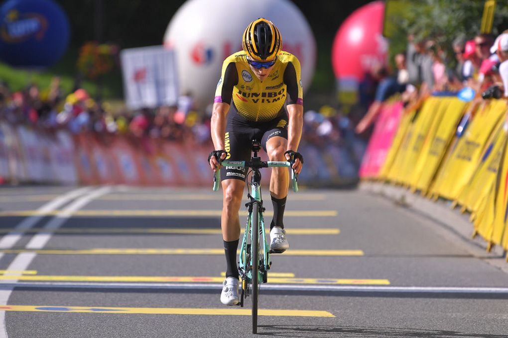 Neilson Powless finishes second on stage 7 at Tour de Pologne
