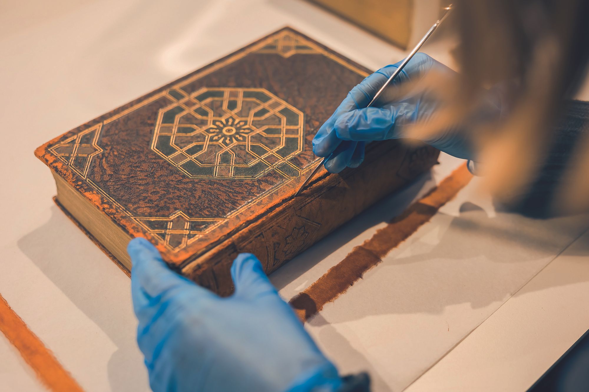 'People often expect a perfect repair, but we are not about that': The experts taking care of leather