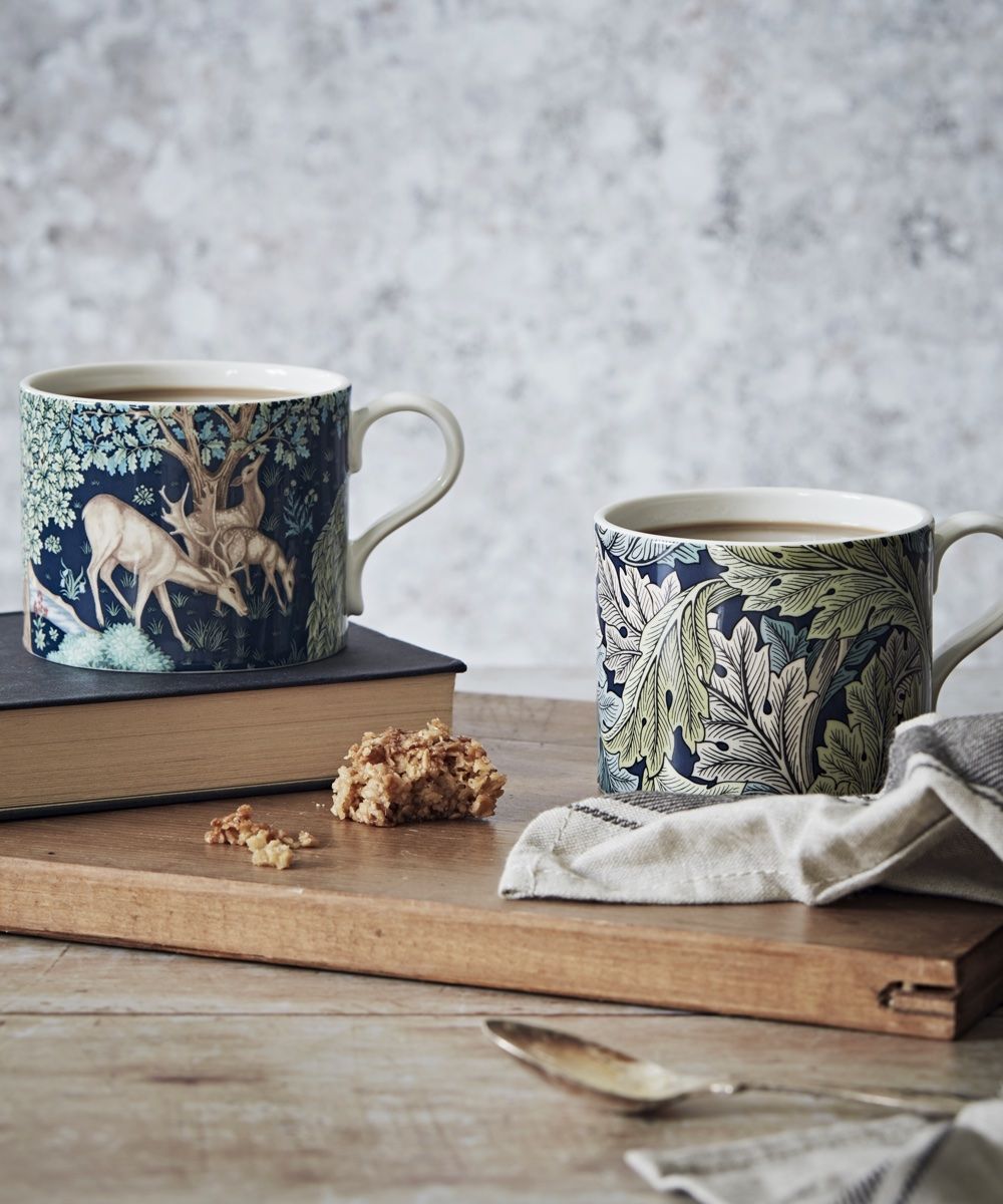Morris & Co x Spode tableware collection