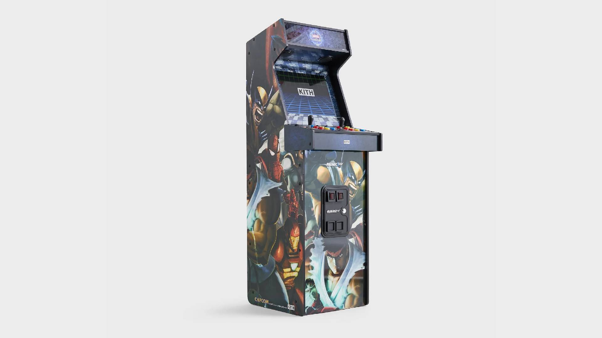 Arcade1Up Marvel vs Capcom 2 Kith edition